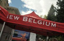 New Belgium Beer Gardens