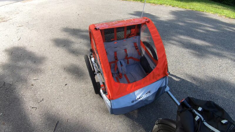 Attach Instep Bike Trailer toddler